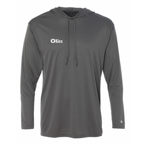 Olin - B-Core Long Sleeve Hooded T-Shirt