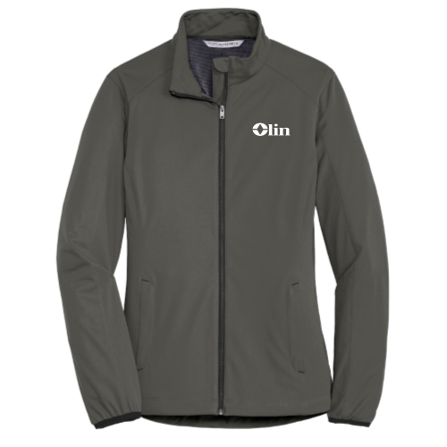 Olin - Port Authority Ladies' Active Soft Shell Jacket