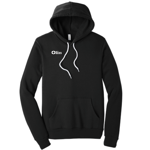 Olin - Unisex Poly/Cotton Hooded Pullover Sweatshirt