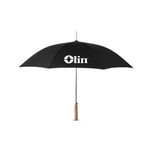 Olin - Wood Handle Stick Umbrella