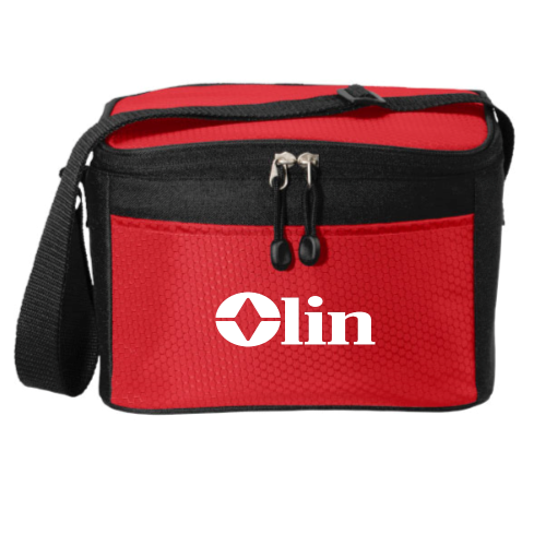 Olin - Port Authority 6-Can Cube Cooler