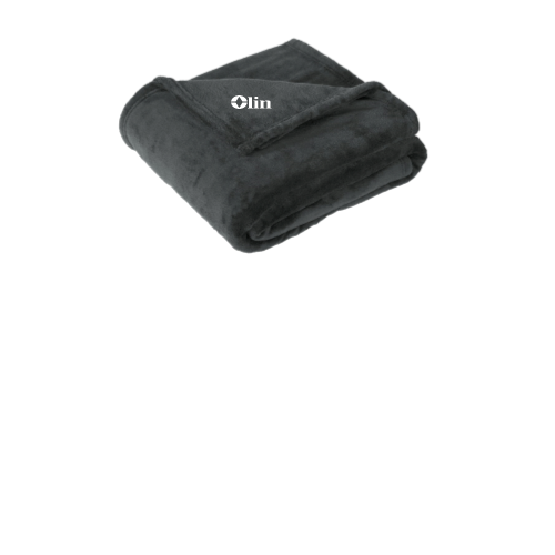 Olin - Port Authority Oversized Ultra Plush Blanket