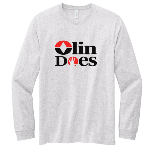 Olin - Volunteer Knitwear Chore Long Sleeve Tee USA-Made v2