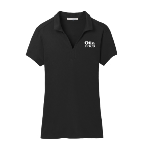 Olin - Port Authority Ladies Rapid Dry Mesh Polo V2