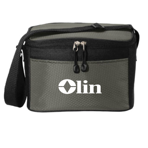 Olin - Port Authority 6-Can Cube Cooler