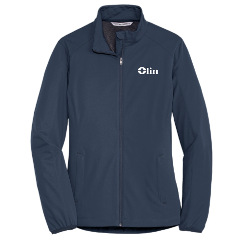 Olin - Port Authority Ladies' Active Soft Shell Jacket