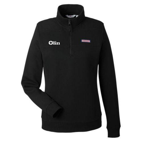 Olin - Vineyard Vines Ladies' Collegiate Shep Shirt Black