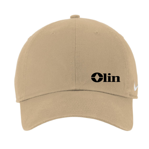 Olin - Nike Heritage Cotton Twill Cap Khaki
